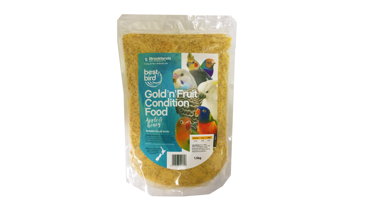 Bird Food Best Bird - Best Bird Gold'n'Fruit 1.5kg