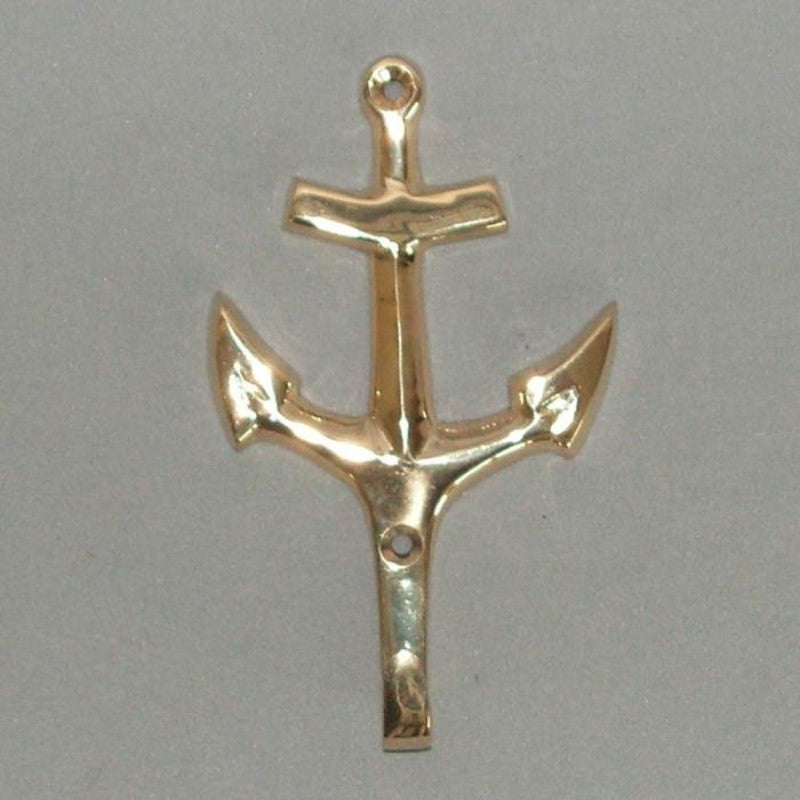 Anchor Key Hook - Indian Brass