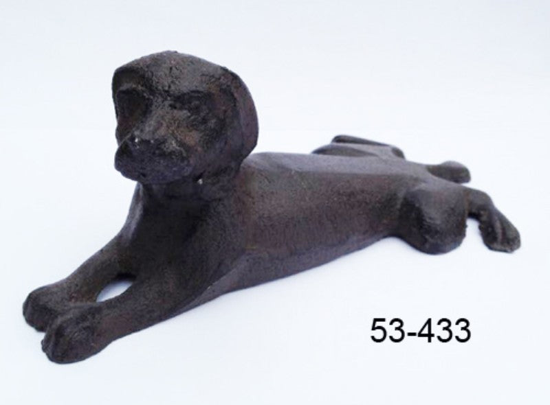Dog Door Stopper - Cast Iron