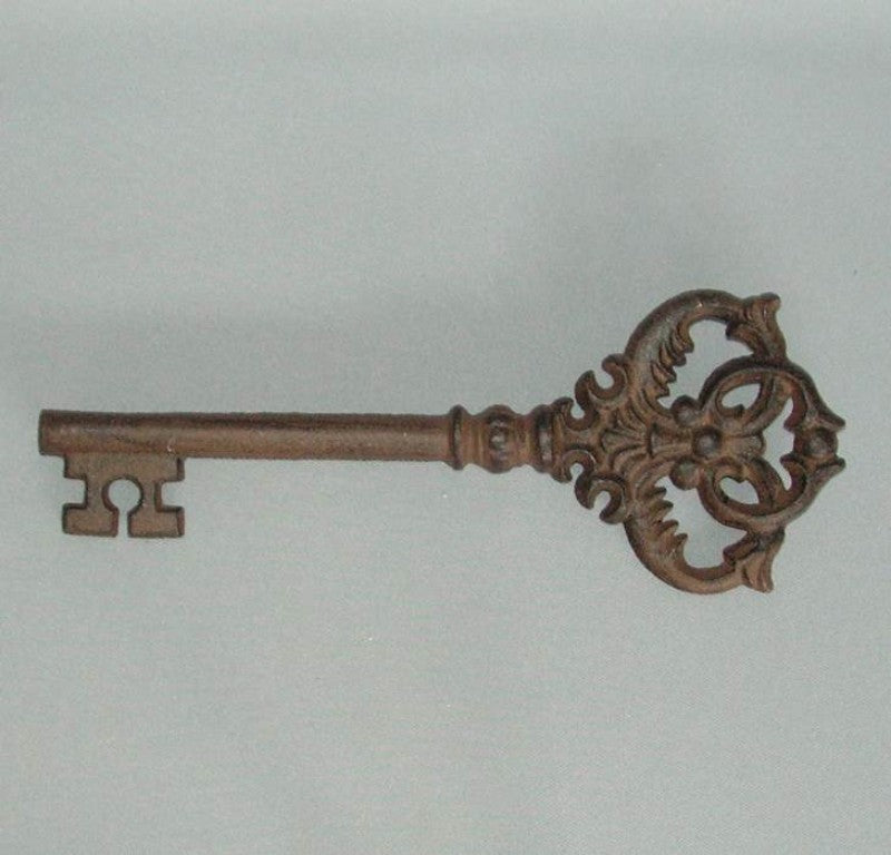 Decorative Key - Cast Iron (Blackish)