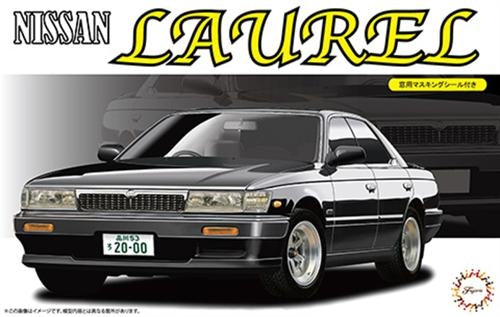 1/24 Nissan Laurel Medalist Club S HC33 With Window Mask Model Kit Fujimi