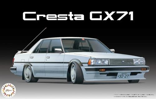 1/24 Cresta GX71 High Society Model Kit Fujimi FUJ 047904