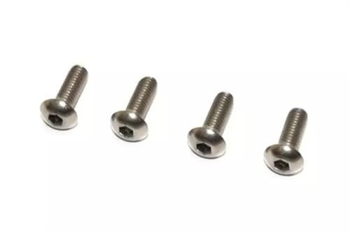 Button Screw Hex/Titanium/M4x12/4pcs RC Part Kyosho KP 1-S14012HT