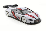 A-6R Touring Car Body Clear 190mm Standard Mon-Tech Racing MON 025-013