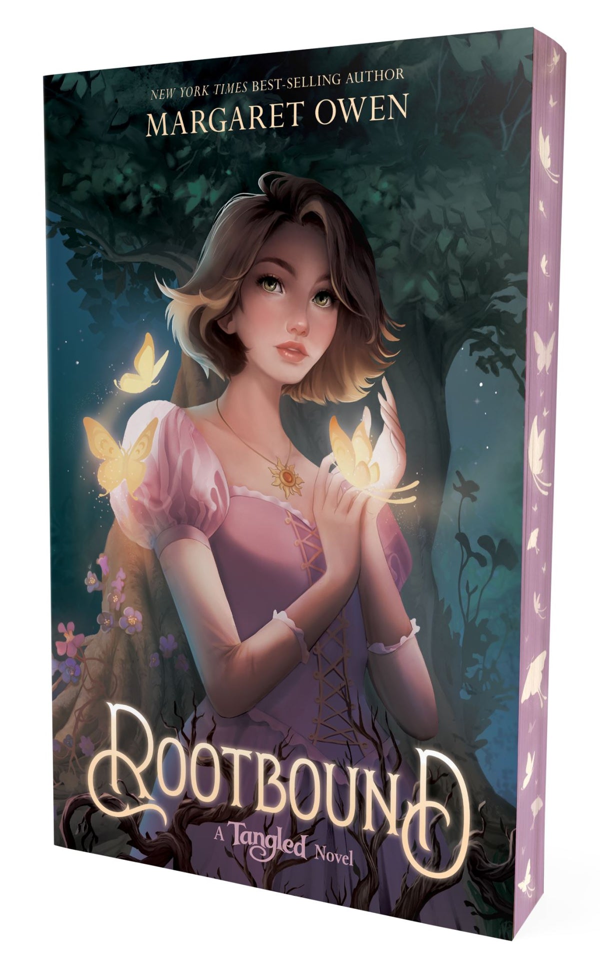 Rootbound: A Tangled Novel - Disney