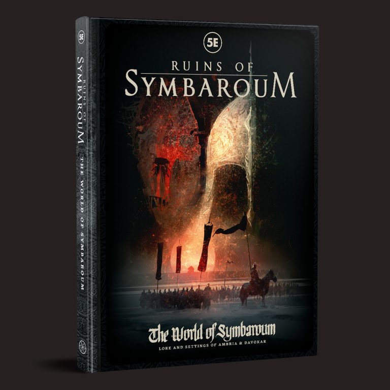 Ruins of Symbaroum 5E - The World of Symbaroum (Camapign Module - Hardback)