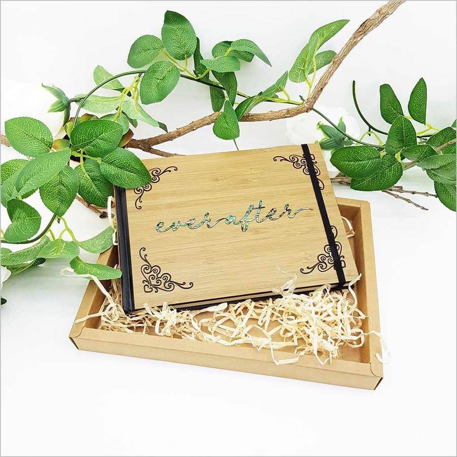 Guest Book / Journal Small: Ever After