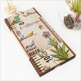 Growth Chart Ruler: Birds - Height Charts