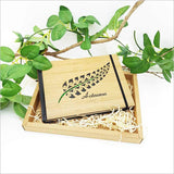 Guest Book / Journal Small: Aotearoa Fern