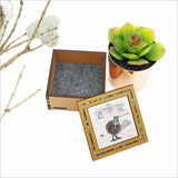 Small Trinket Box: Vingtage Kiwi