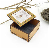 Small Trinket Box: Vintage Morepork