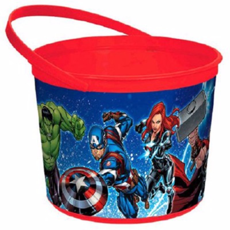 Avengers Epic Favor Container & Handle