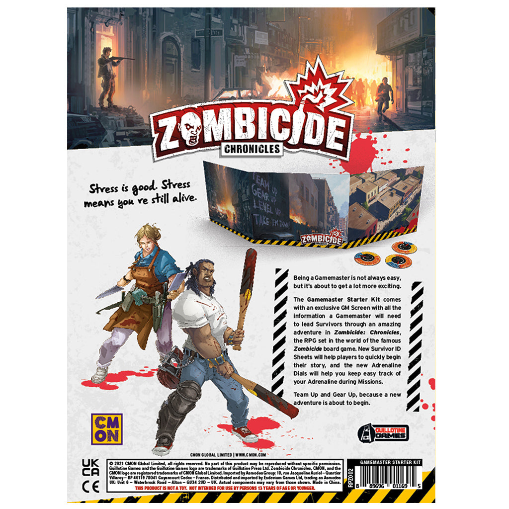 Zombicide: Chronicles RPG  - Gamemaster's Starter Kit