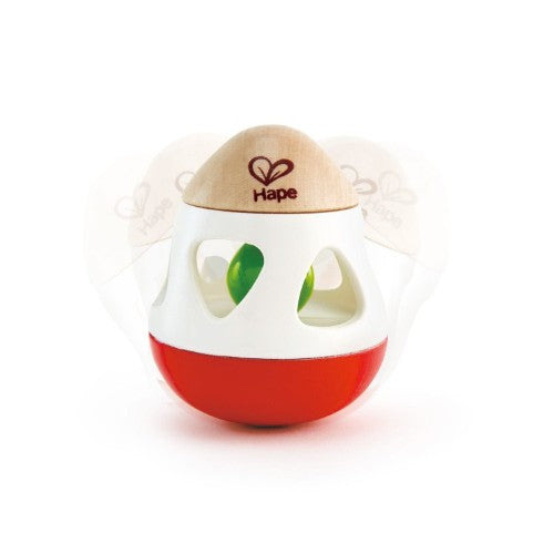 Hape  - Bell Rattle - Wooden Toy