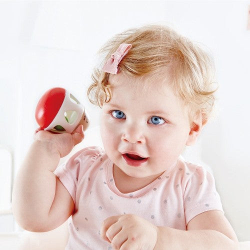 Hape  - Bell Rattle - Wooden Toy