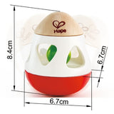 Hape  - Bell Rattle - Wooden Toy