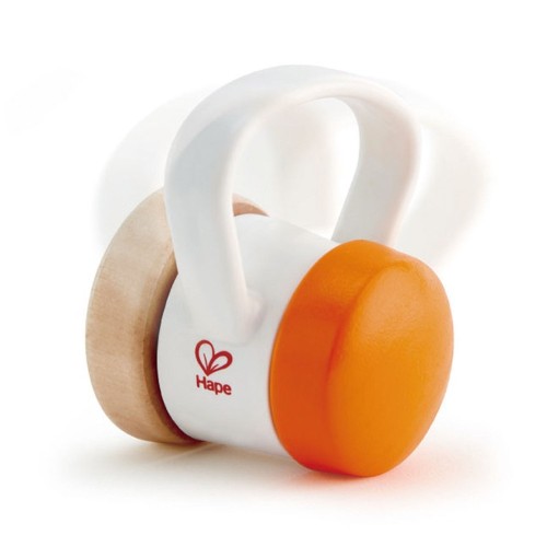 Hape  - Roller Rattle - Wooden Toy