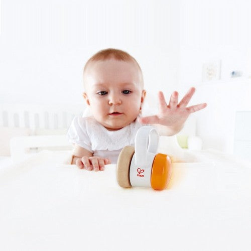 Hape  - Roller Rattle - Wooden Toy