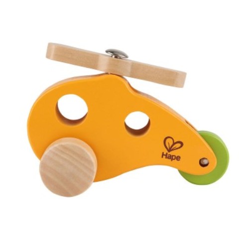 Hape  - Wooden Little Copter Toy