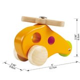 Hape  - Wooden Little Copter Toy