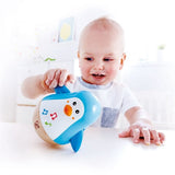 Hape  - Penguin Musical Wobbler Toy