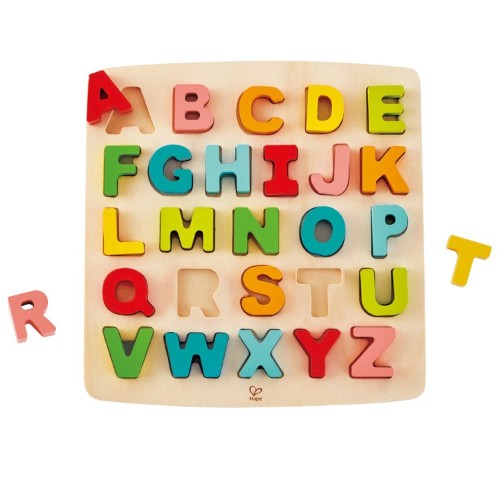 Hape  - Chunky Alphabet Puzzle