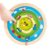 Hape  - Spinning Transport Puzzle - Wooden