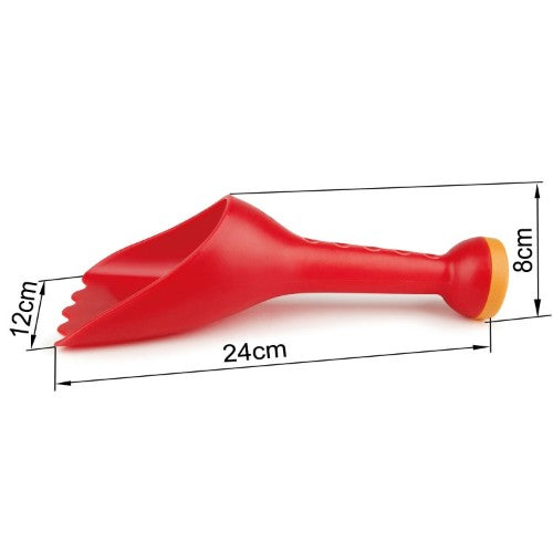 Hape  - Rain Shovel Beach Toy Red