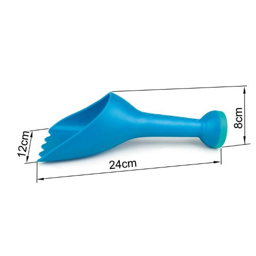 Hape  - Rain Shovel Beach Toy Blue