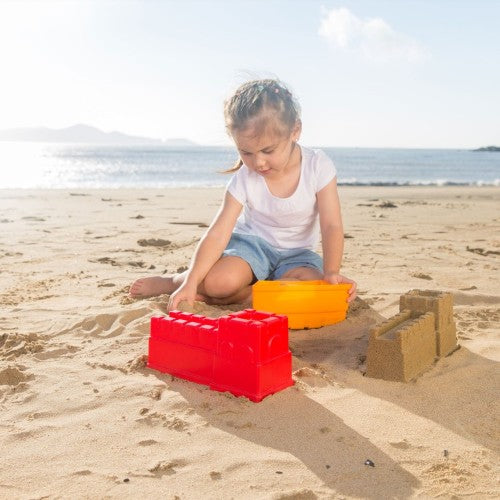 Hape  - Great Castle Walls  - Sand Toys