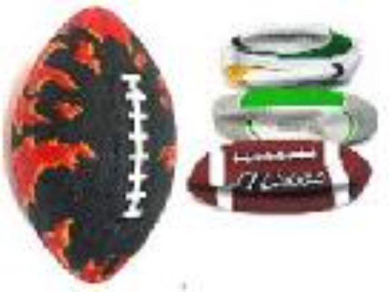 RUGBY BALL - #7 27CM (Set of 3 Asstd)