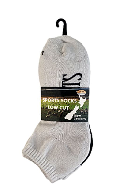 ANKLE SOCKS - 24CM (12 PAIRS)