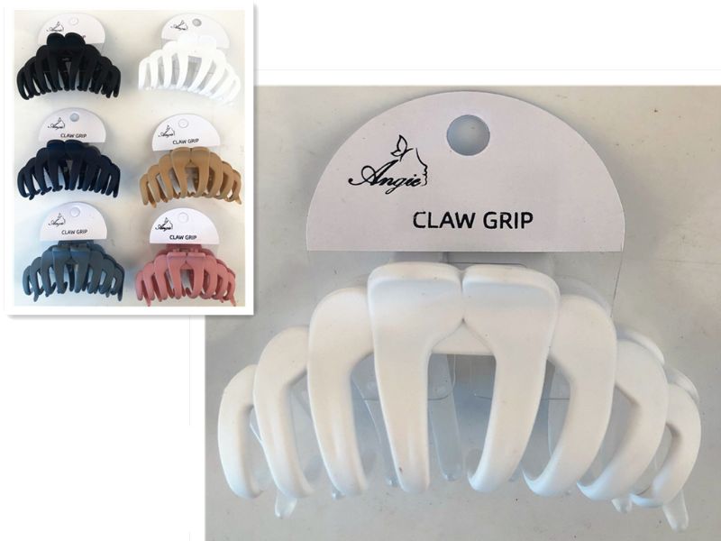 CLAW GRIP - Matte 8CM (Set of 12 Assorted)