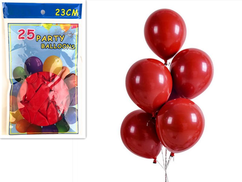 BALLOONS - Red (300pcs)
