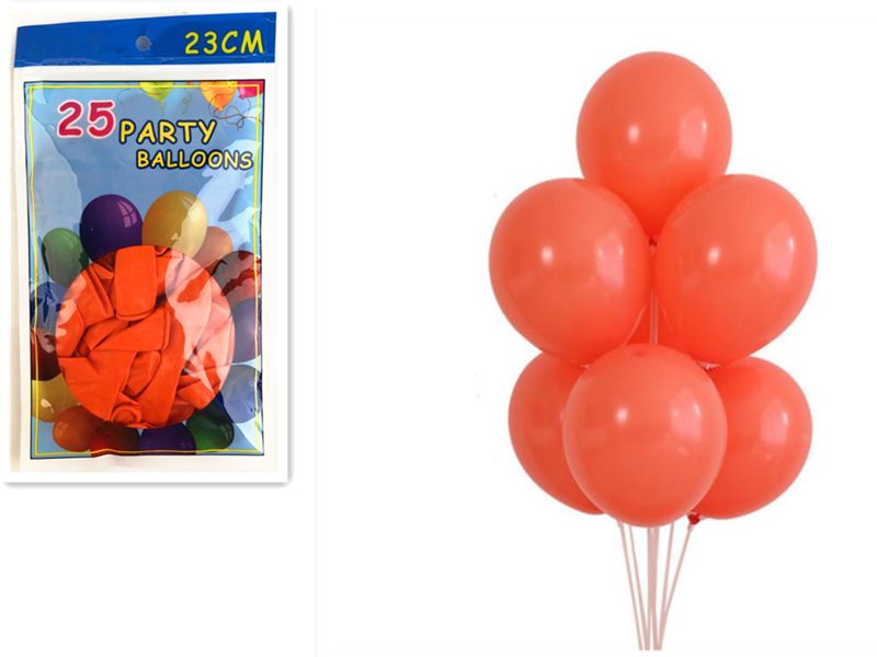 BALLOONS - Orange (300pcs)
