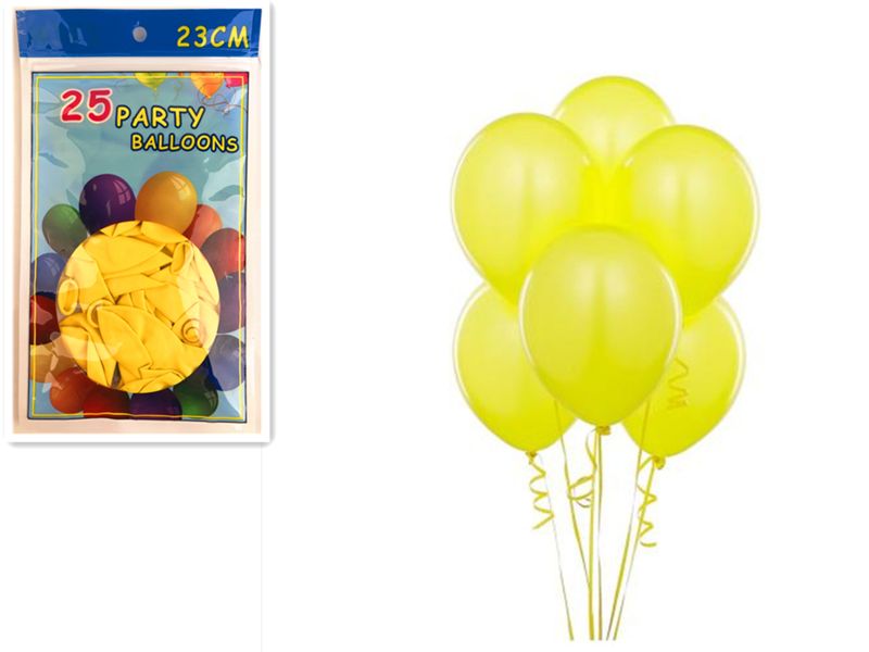 BALLOONS - Yellow (300pcs)