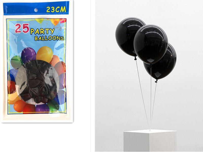 BALLOONS - Black (300pcs)