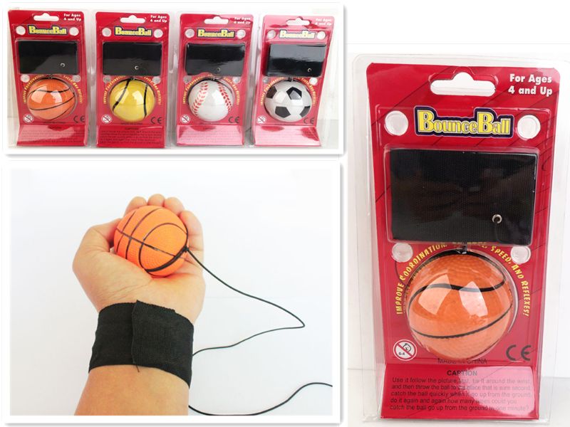 REBOUND BALL - 6CM (Set of 6 Asstd)