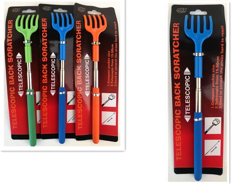 SCRATCHER - EXTENDABLE  23-47CM (Set of 12 Assorted)