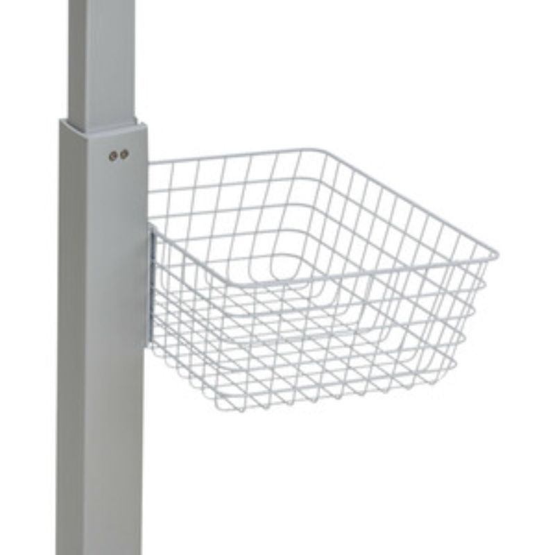 Ergotron Large SV Wire Basket for Patient eTable & StyleView Carts - 2.27 kg Capacity