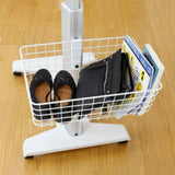 Ergotron Large SV Wire Basket for Patient eTable & StyleView Carts - 2.27 kg Capacity