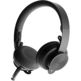 Logitech Zone Wireless Headset - Premium Bluetooth Stereo - Noise Cancelling - Teams Certified