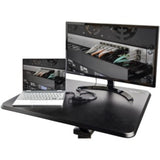 Startech.Com Mobile Standing Desk - Ergonomic Portable Sit-Stand Workstation on Wheels