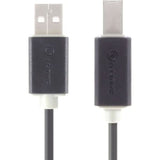 Alogic USB 2.0 Type A to Type B Cable - Male to Male 3m - 3 m USB/USB-B Data Tra