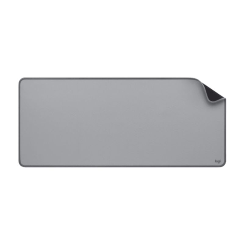 Logitech Studio Series Mid Gray Mouse Pad - 300mm x 700mm - Durable, Spill Resistant Design