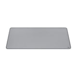 Logitech Studio Series Mid Gray Mouse Pad - 300mm x 700mm - Durable, Spill Resistant Design