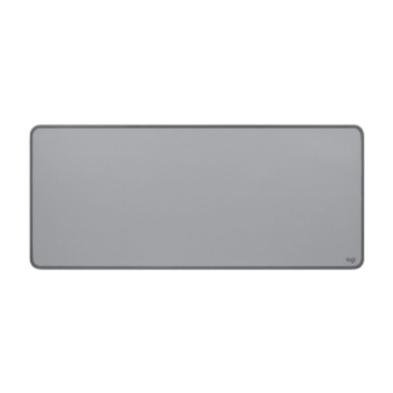 Logitech Studio Series Mid Gray Mouse Pad - 300mm x 700mm - Durable, Spill Resistant Design