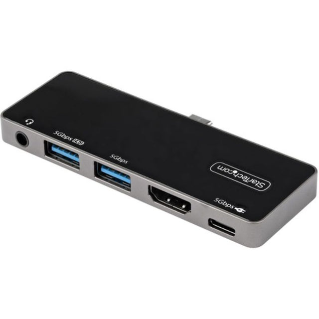 StarTech.com DKT30ICHPD USB-C Docking Station with 4K HDMI and 100W Power Delivery, multiport connectivity for modern professionals.