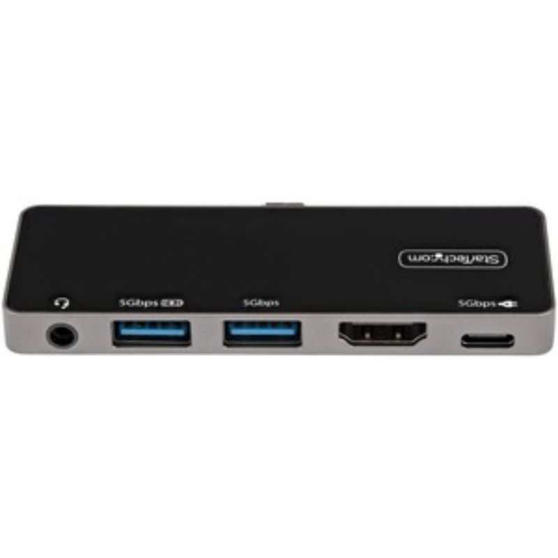 StarTech.com DKT30ICHPD USB-C docking station, features 4K HDMI output, USB Power Delivery, and multiple USB ports for seamless connectivity.