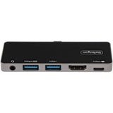 StarTech.com DKT30ICHPD USB-C docking station, features 4K HDMI output, USB Power Delivery, and multiple USB ports for seamless connectivity.